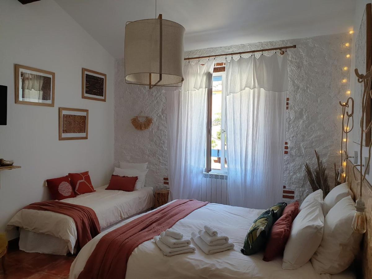 Chambres D'Hotes Et Gites- L'Abri Sous Roche Tautavel Εξωτερικό φωτογραφία