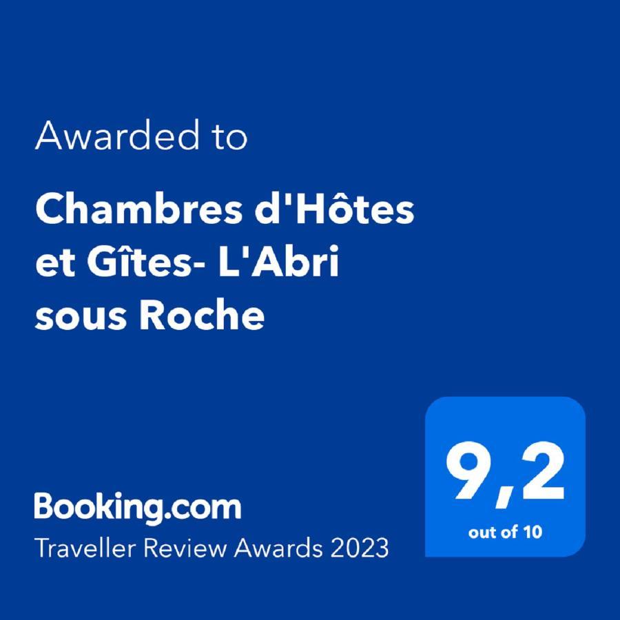 Chambres D'Hotes Et Gites- L'Abri Sous Roche Tautavel Εξωτερικό φωτογραφία